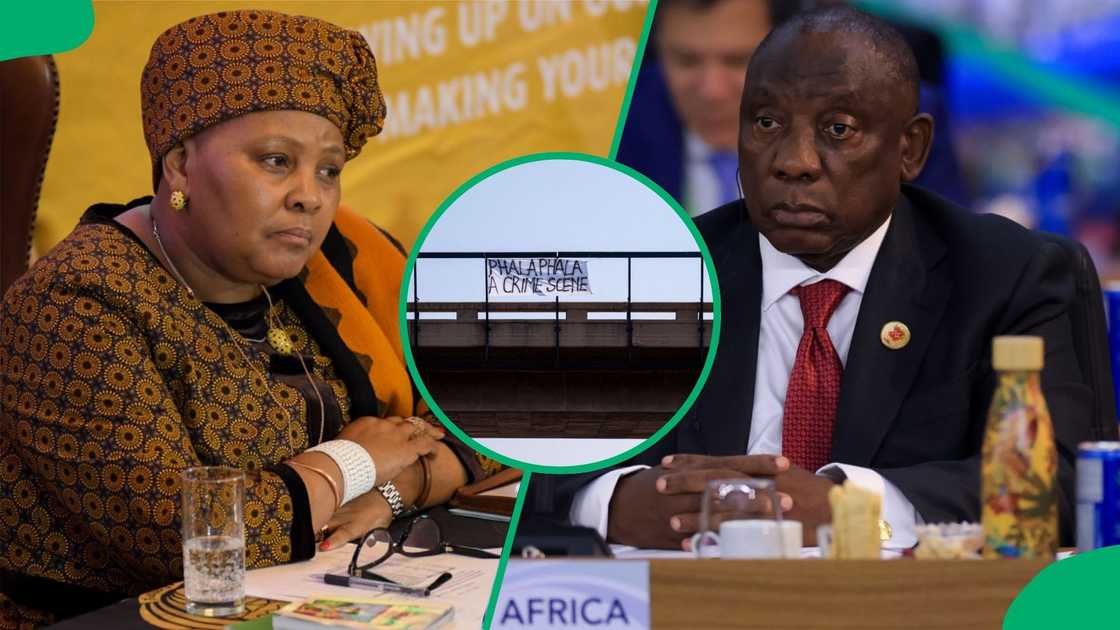 Nosiviwe Mapisa-Nqakula said her decision to convene the section 89 panel to investigate Cyril Ramaphosa's Phala Phala involvement got her in trouble Nosiviwe Mapisa-Nqakula said her decision to convene the section 89 panel to investigate Cyril Ramaphosa's Phala Phala involvement got her in trouble