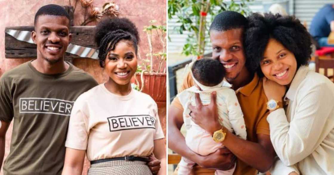 Melody and Mzwandile Magagula Melody and Mzwandile Magagula