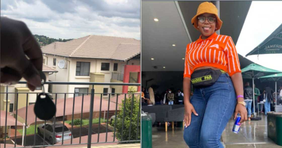 “Look at God”: Woman Dreams of Her Own Home, 4 Years Later She Finally Secures the Keys “Look at God”: Woman Dreams of Her Own Home, 4 Years Later She Finally Secures the Keys