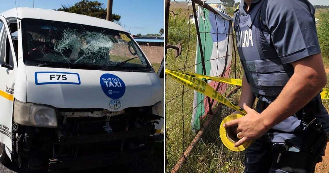 KZN Taxi crash KZN Taxi crash