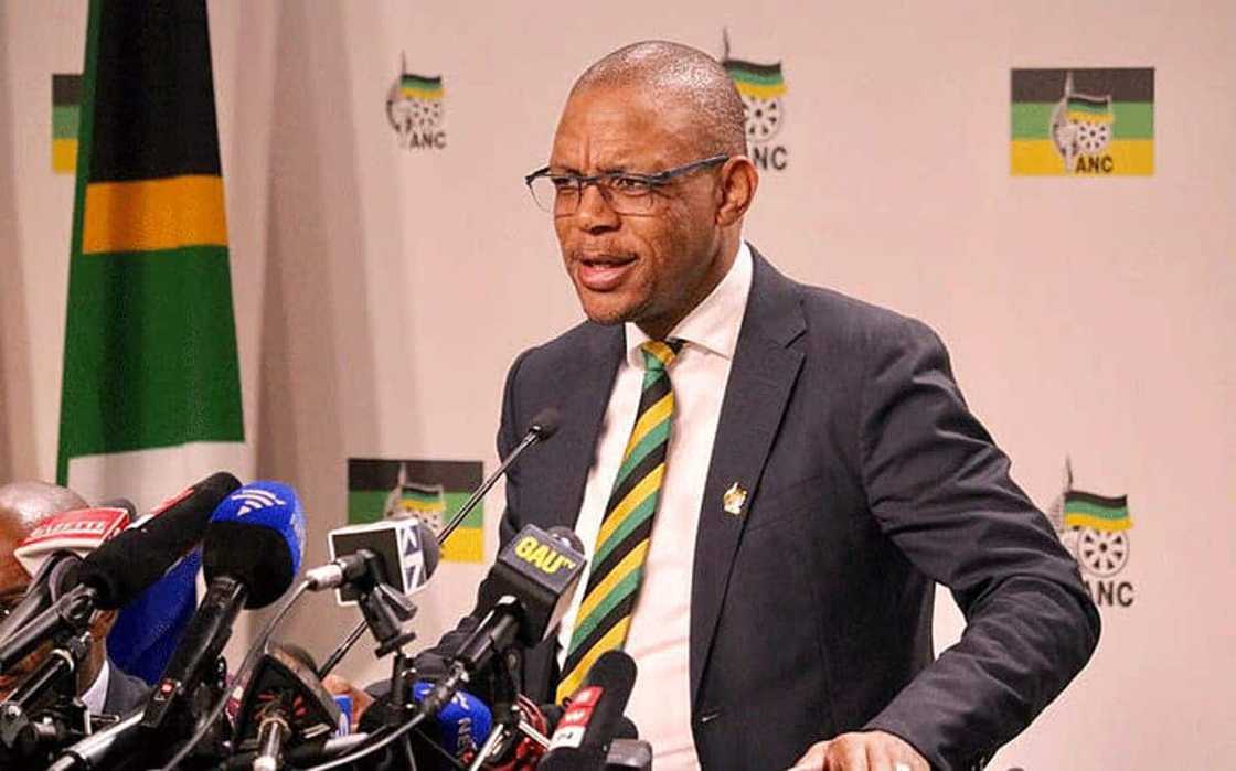 ANC reacts to tavern shootings, national security cluster, Pule Mabe ANC reacts to tavern shootings, national security cluster, Pule Mabe