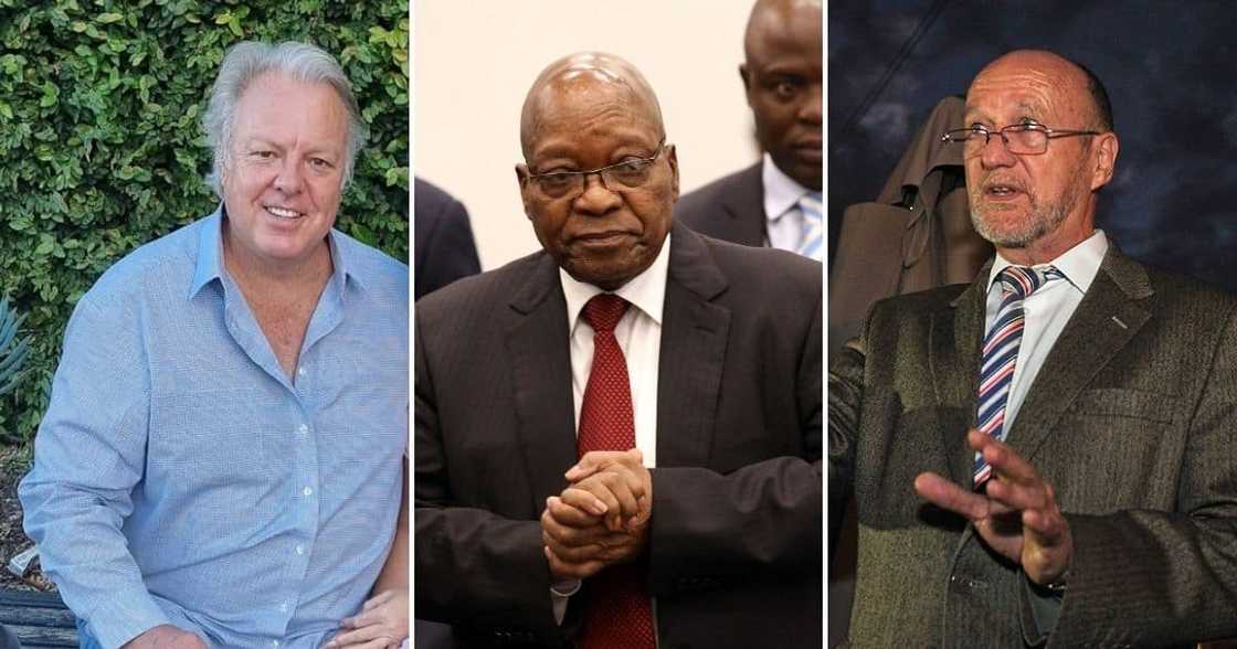 Derek Hanekom slams Louis Liebenberg Derek Hanekom slams Louis Liebenberg