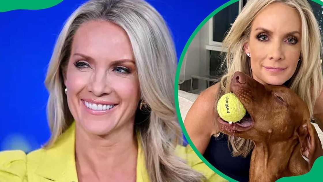 Dana Perino having a good time