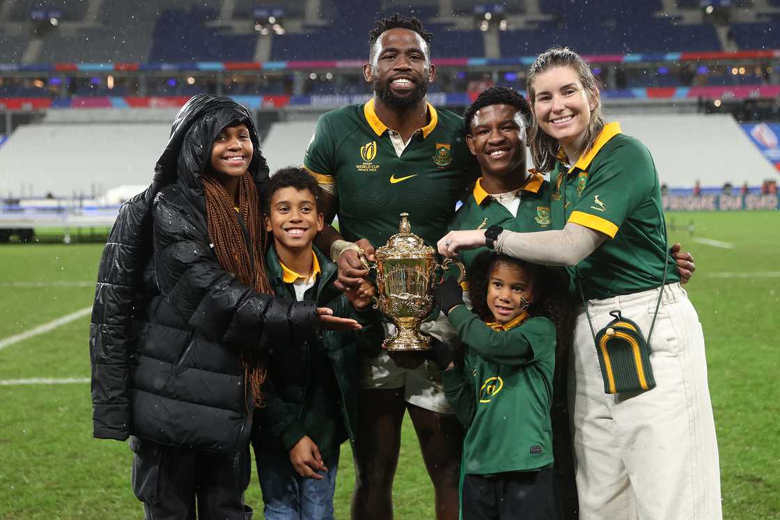 Siya Kolisi, Rachel Kolisi, Springboks, South Africa Siya Kolisi, Rachel Kolisi, Springboks, South Africa