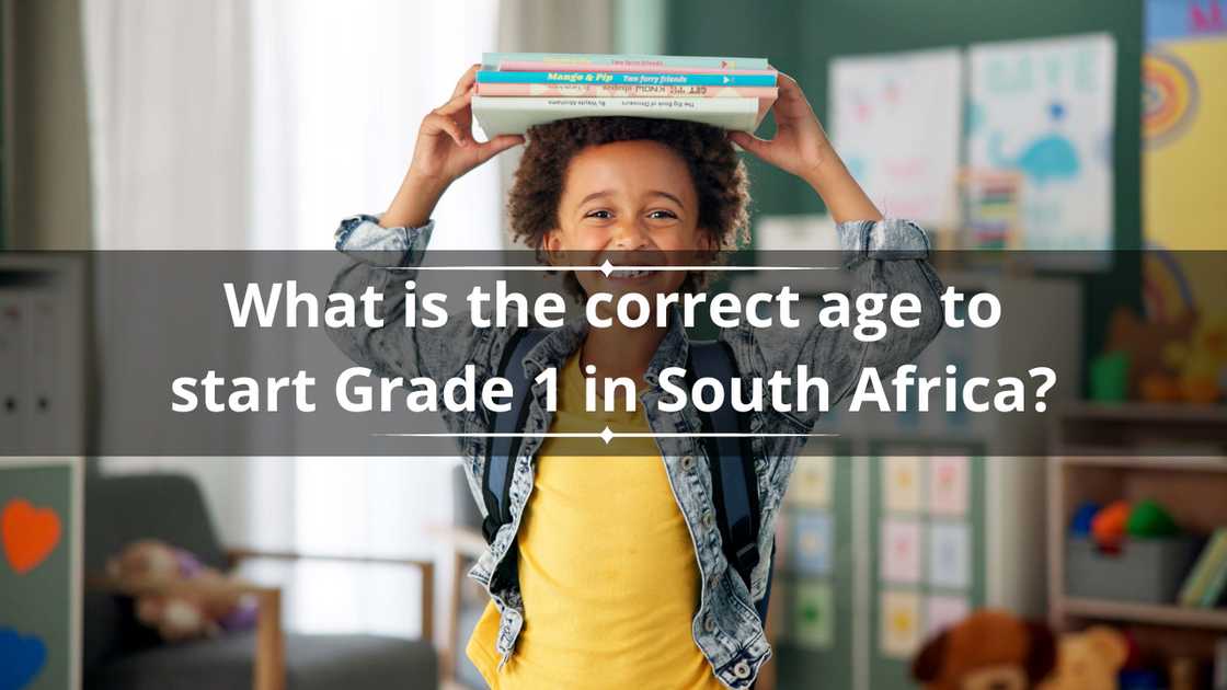 What age is Grade 1 in South Africa