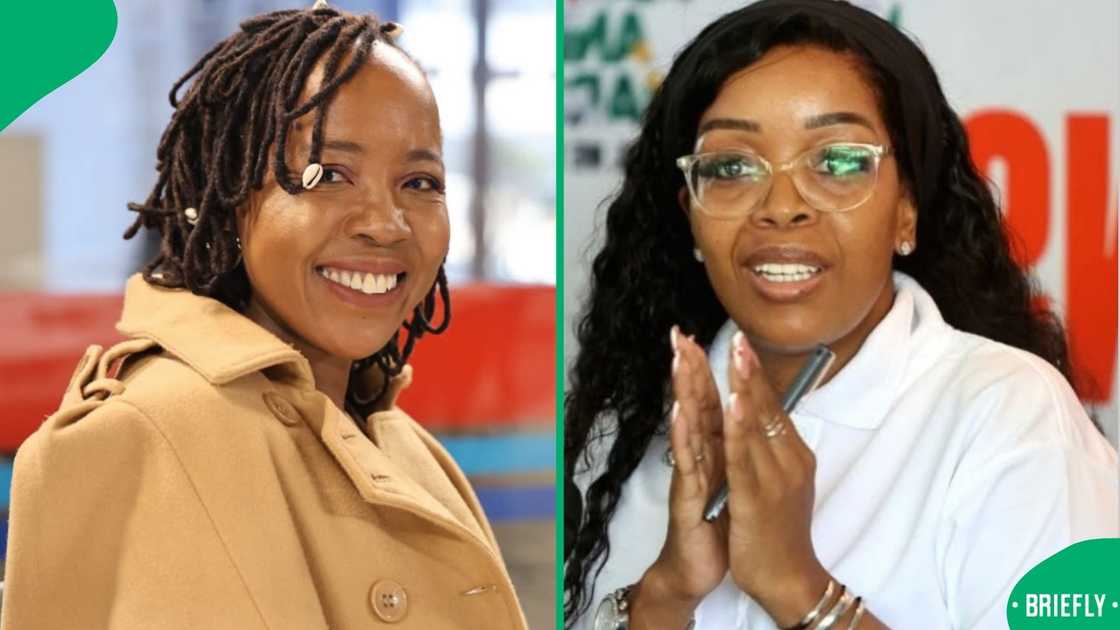 Ntsiki Mazwai threw shade at Jacinta Ngobese-Zuma