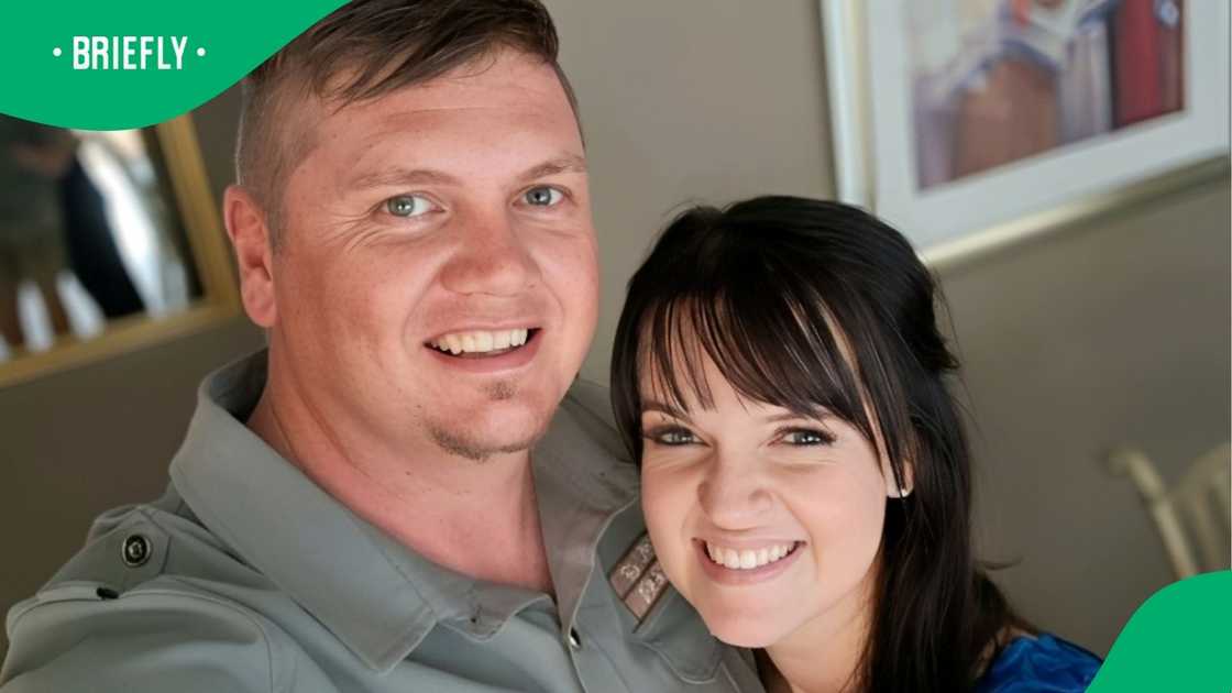 After seeing her Amazon parcels on her doorstep, she praised the country for its safety