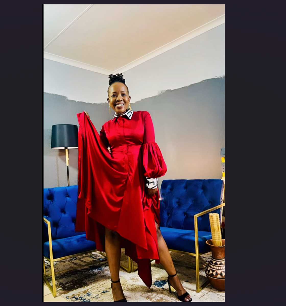 Ntsiki could lose her assets. Ntsiki could lose her assets.