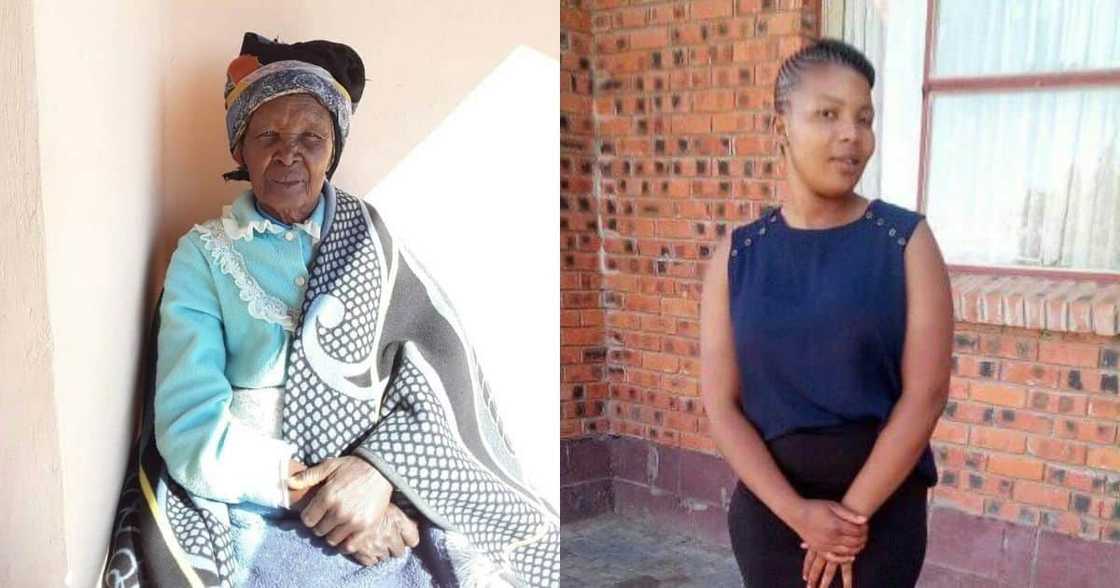 Woman grateful for great aunt, 91, who raised her after mother's death Woman grateful for great aunt, 91, who raised her after mother's death