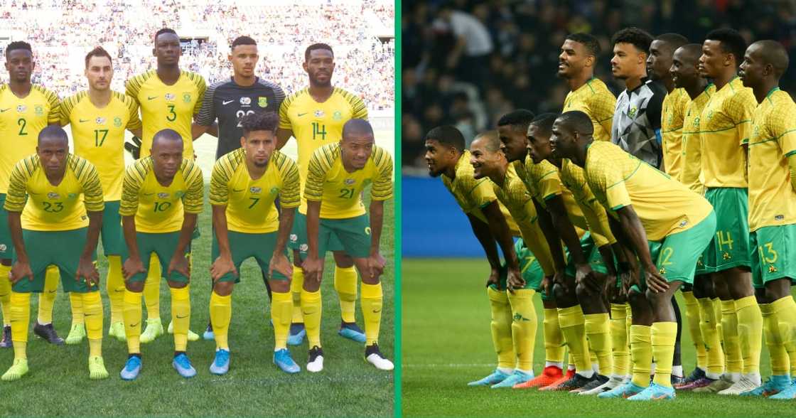 Bafana Bafana loses 2-0 to Mali in first game. Bafana Bafana loses 2-0 to Mali in first game.