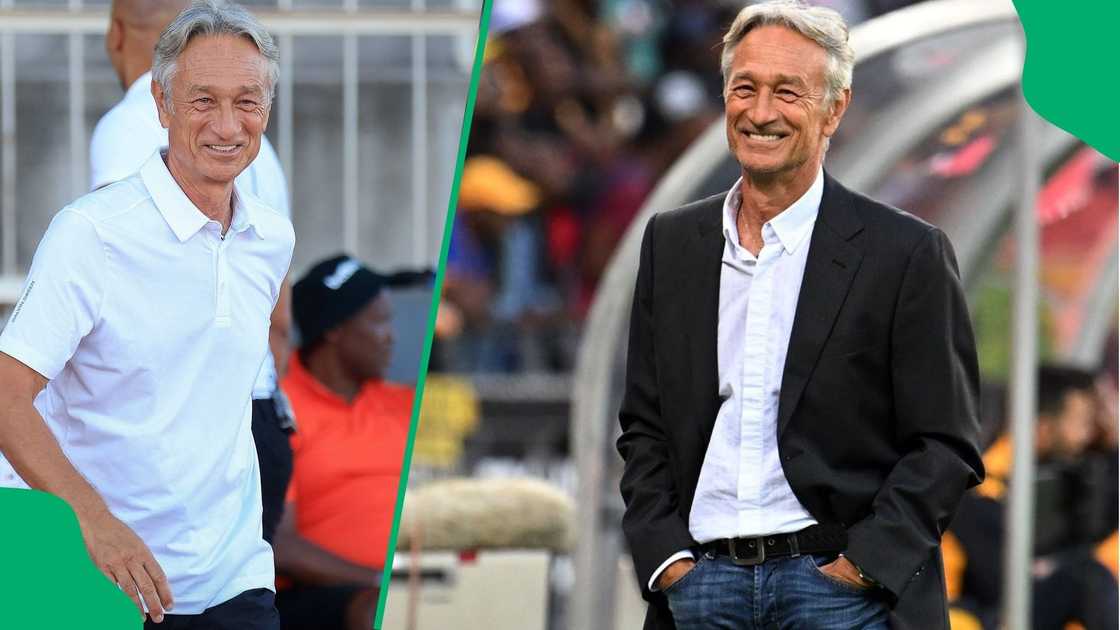 Muhsin Ertugral has left his post as Cape Town City head coach.