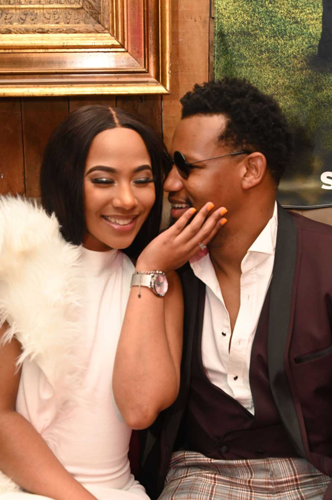 Kay Sibiya and Judie Kama are off the market. Kay Sibiya and Judie Kama are off the market.