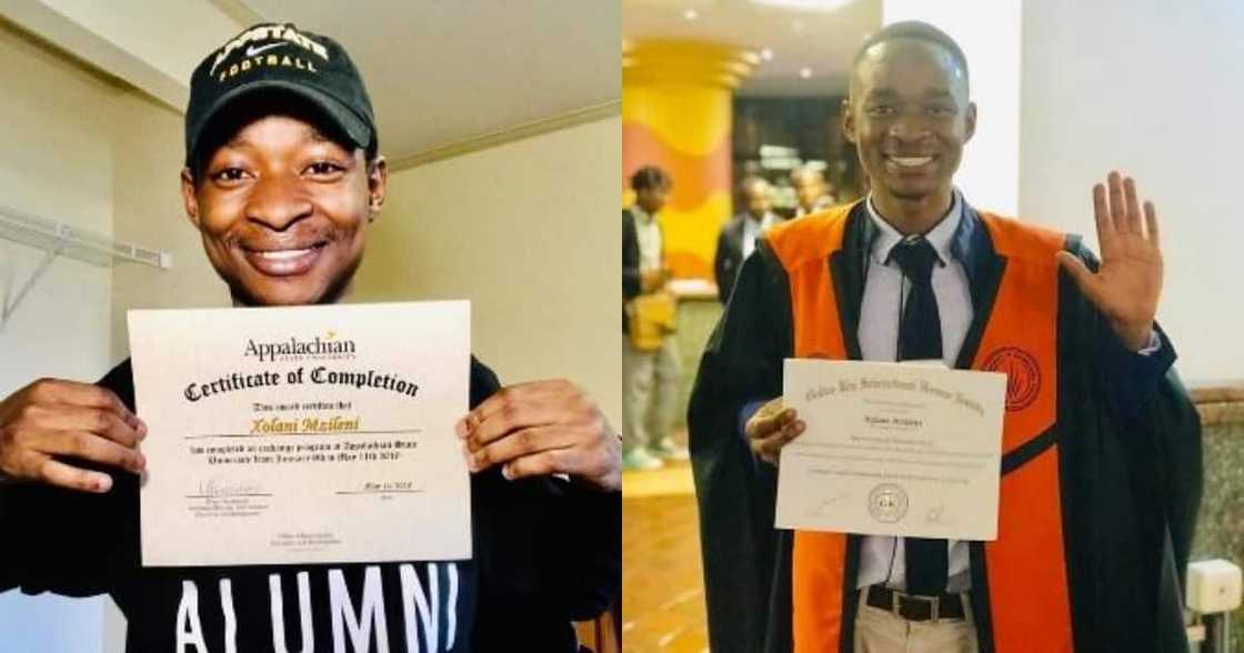 Man who failed in school graduates with 27 distinctions from varsity Man who failed in school graduates with 27 distinctions from varsity