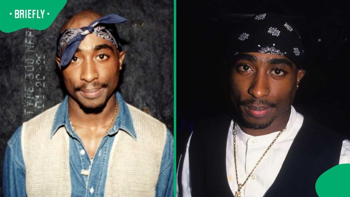 The incident happened shortly after Tupac's family left court for a lunch break