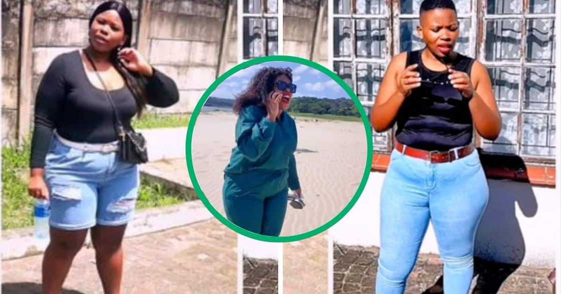 Young lady impresses peeps with incredible weight loss transformation Young lady impresses peeps with incredible weight loss transformation