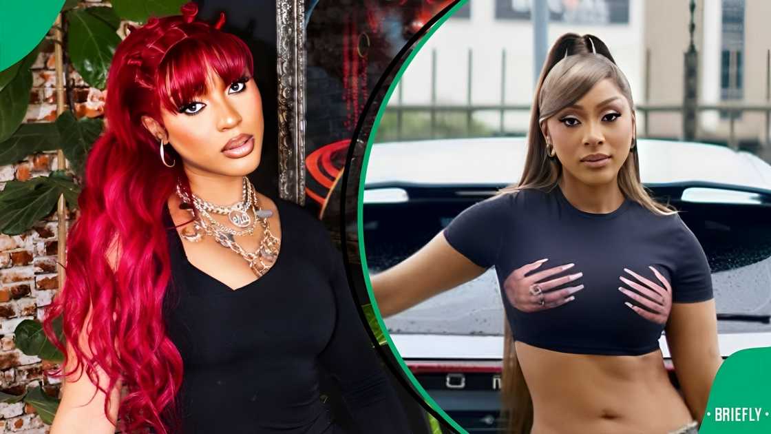 Nadia Nakai addresses trolls Nadia Nakai addresses trolls
