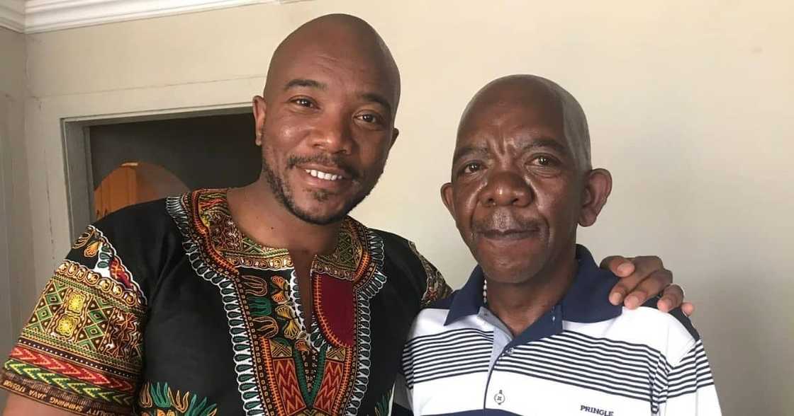 Mmusi Maimane, Maimane dad, dad's birthday, happy birthday, Mzansi reactions