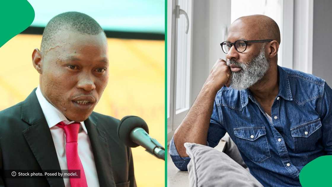 Kabelo Gwamanda has been placed on special leave Kabelo Gwamanda has been placed on special leave