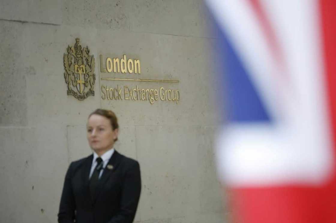 The London Stock Exchange mourned the death of Queen Elizabeth II The London Stock Exchange mourned the death of Queen Elizabeth II