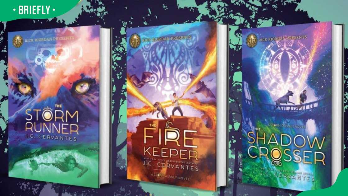 The Storm Runner Trilogy by JC Cervantes The Storm Runner Trilogy by JC Cervantes