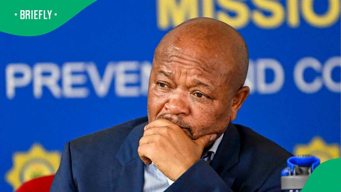Senzo Mchunu had to apologise for implicating the principal Senzo Mchunu had to apologise for implicating the principal