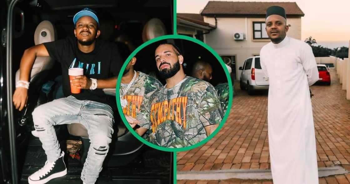 Kabza De Small to executive produce Drake's tour. Kabza De Small to executive produce Drake's tour.