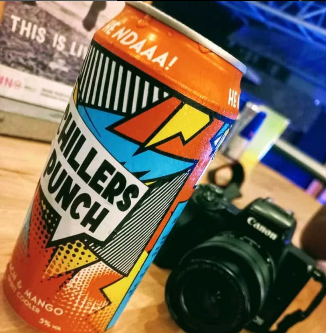 Mac G excited about his drink making it into 'BBMzansi' Mac G excited about his drink making it into 'BBMzansi'