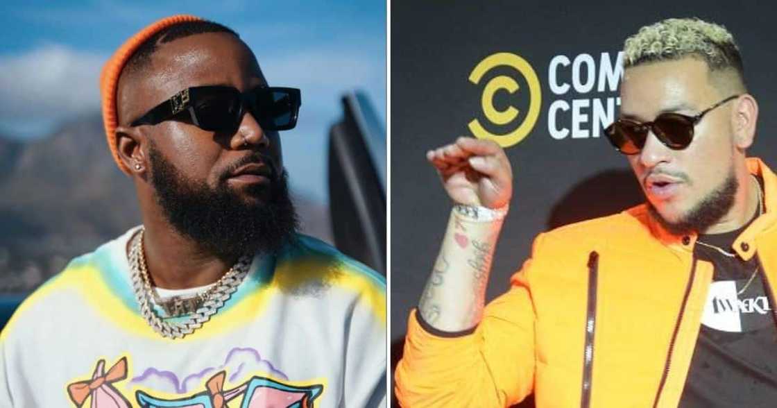 Cassper Nyovest, AKA, The Braai Show Cassper Nyovest, AKA, The Braai Show