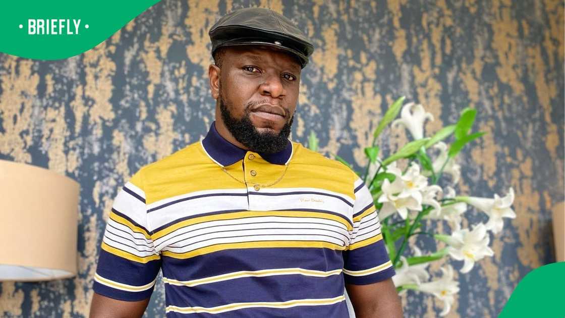 Sipho Ndlovu gets emotional as he revisits false GBV allegation