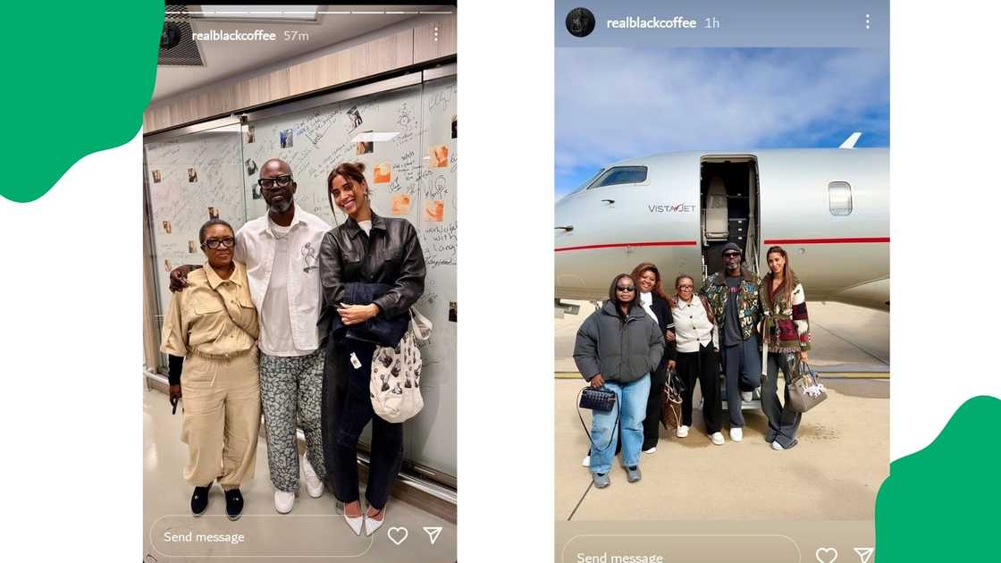 SA drags DJ Black and his girlfriend after divorcing Enhle Mbali SA drags DJ Black and his girlfriend after divorcing Enhle Mbali