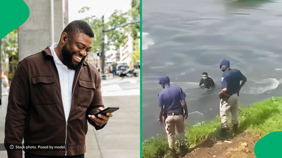 A man hilariously tried to outsmart the authorities, leaving the internet in stitches. A man hilariously tried to outsmart the authorities, leaving the internet in stitches.