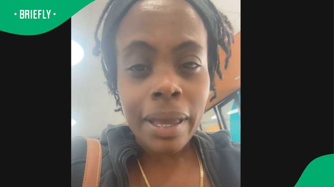 A clip went viral on TikTok.