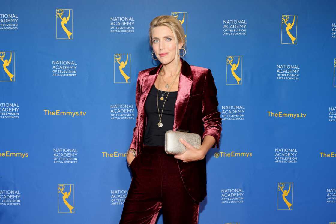 Clarissa Ward at the 45th Annual News Emmy Awards