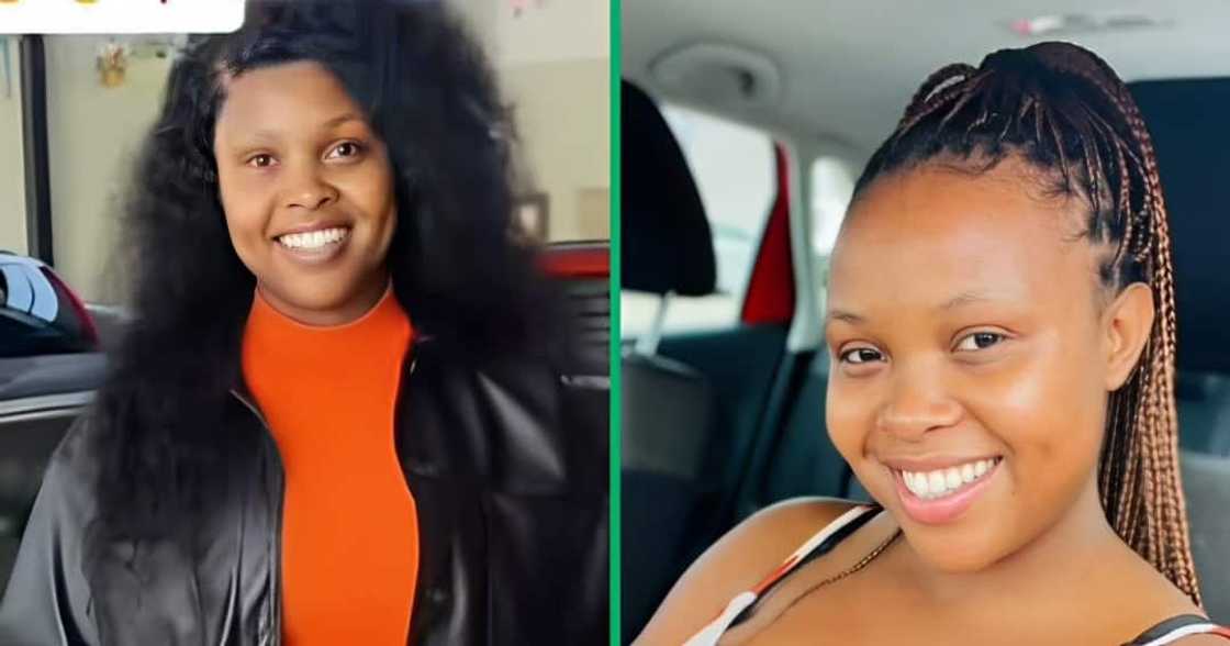 A TikTok video shows a young lady unveiling her achievements to the world. A TikTok video shows a young lady unveiling her achievements to the world.