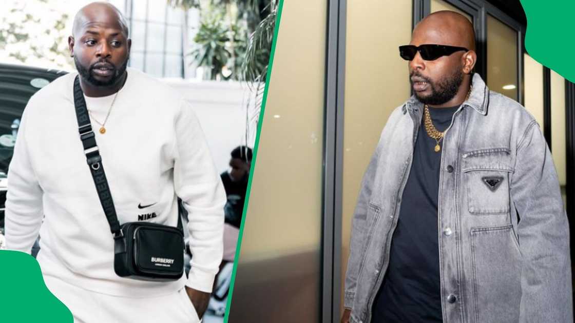 DJ Maphorisa shows off his designer clothes DJ Maphorisa shows off his designer clothes