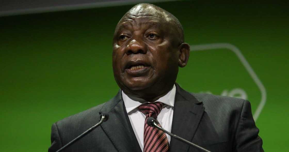 President Cyril Ramaphosa