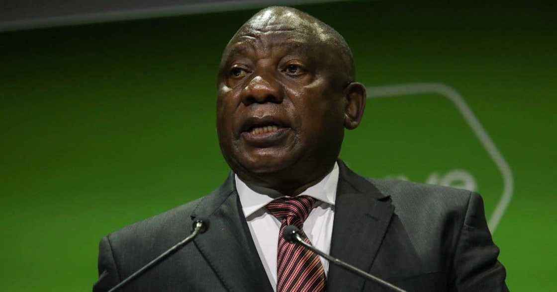 President Cyril Ramaphosa President Cyril Ramaphosa