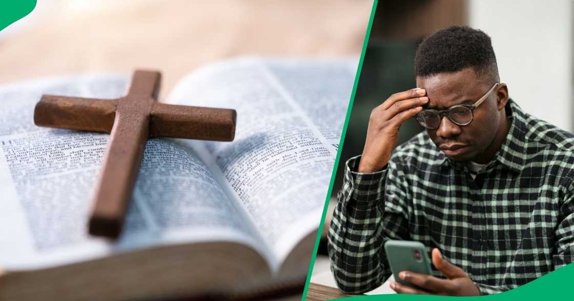Worshippers in Gqeberha were robbed at gunpoint, leaving the internet stunned. Worshippers in Gqeberha were robbed at gunpoint, leaving the internet stunned.