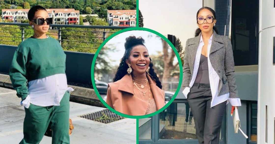 Kelly Khumalo has shared hot pictures on her page