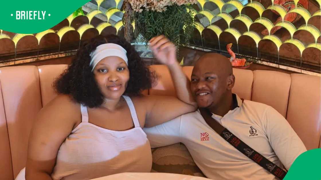 Fans question Amahle Biyela and Mpumelelo Mseleku's child