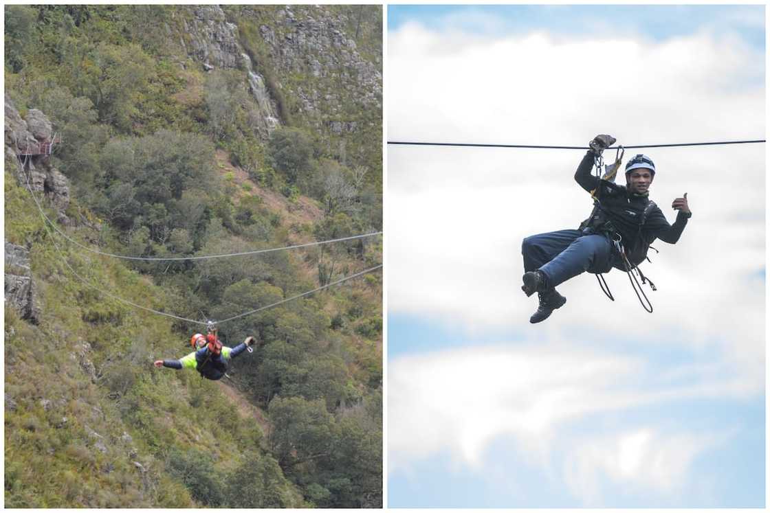 longest zipline in south africa