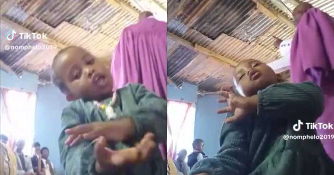 Little girl does 'Kilimanjaro' dance challenge Little girl does 'Kilimanjaro' dance challenge