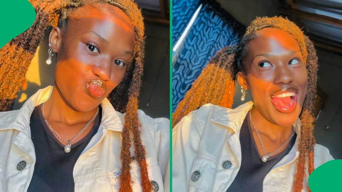 A babe stuns Mzansi with singing video after she was called a wooden mic on idols A babe stuns Mzansi with singing video after she was called a wooden mic on idols