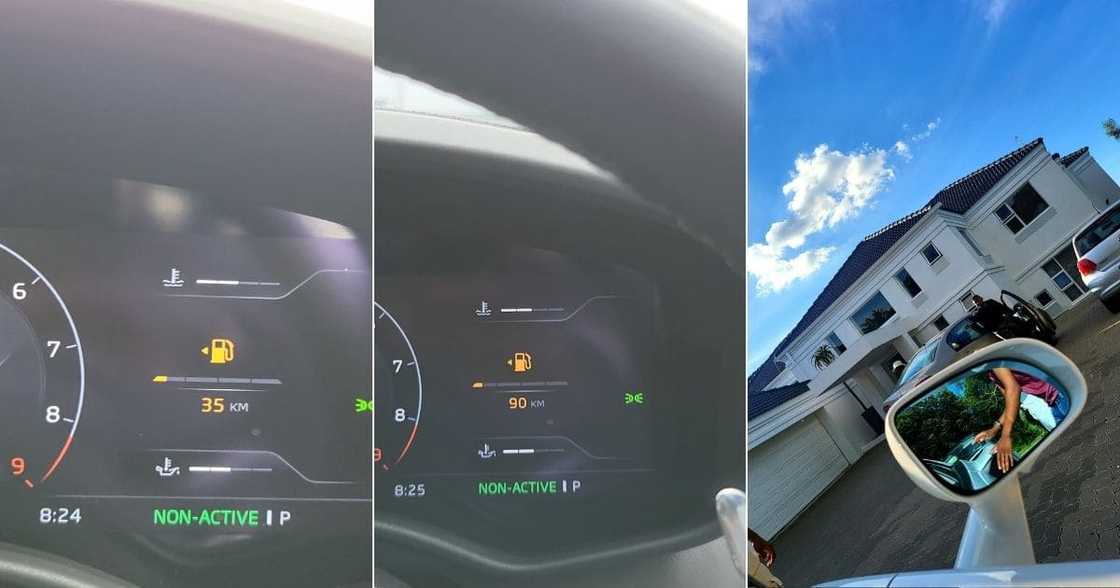 Lekau Sehoana, McLaren, Petrol, Cassper Nyovest, R150 Lekau Sehoana, McLaren, Petrol, Cassper Nyovest, R150