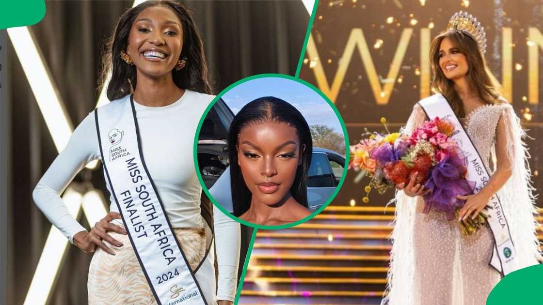 Miss SA 2024 Mia le Roux's win debated after Nompumelelo Maduna comes second