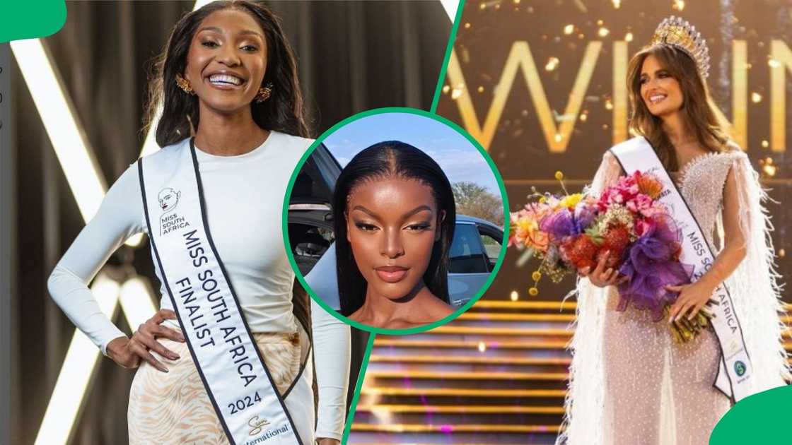 Miss SA 2024 Mia le Roux's win debated after Nompumelelo Maduna comes second Miss SA 2024 Mia le Roux's win debated after Nompumelelo Maduna comes second