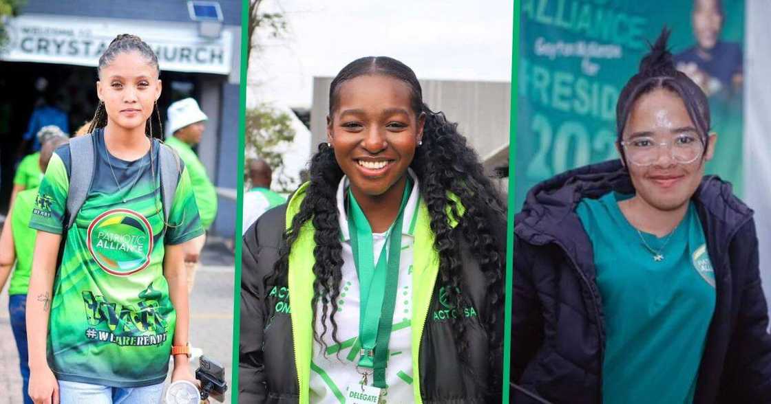 PA and ActionSA bring young people to parliament PA and ActionSA bring young people to parliament