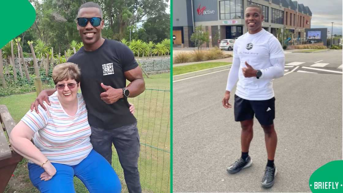 TikTok users praised a man for helping a woman stay fit and offering his friendship