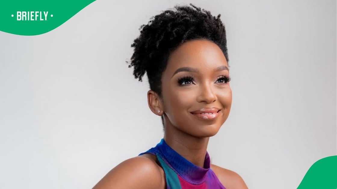 Nandi Madida reacts to Jayden Adams and Luqobo Makwedini's deaths Nandi Madida reacts to Jayden Adams and Luqobo Makwedini's deaths