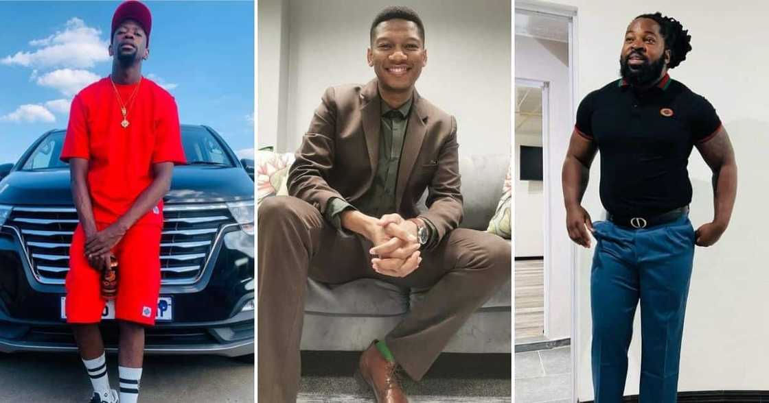 Big Zulu, ProVerb, and robot Boii Big Zulu, ProVerb, and robot Boii